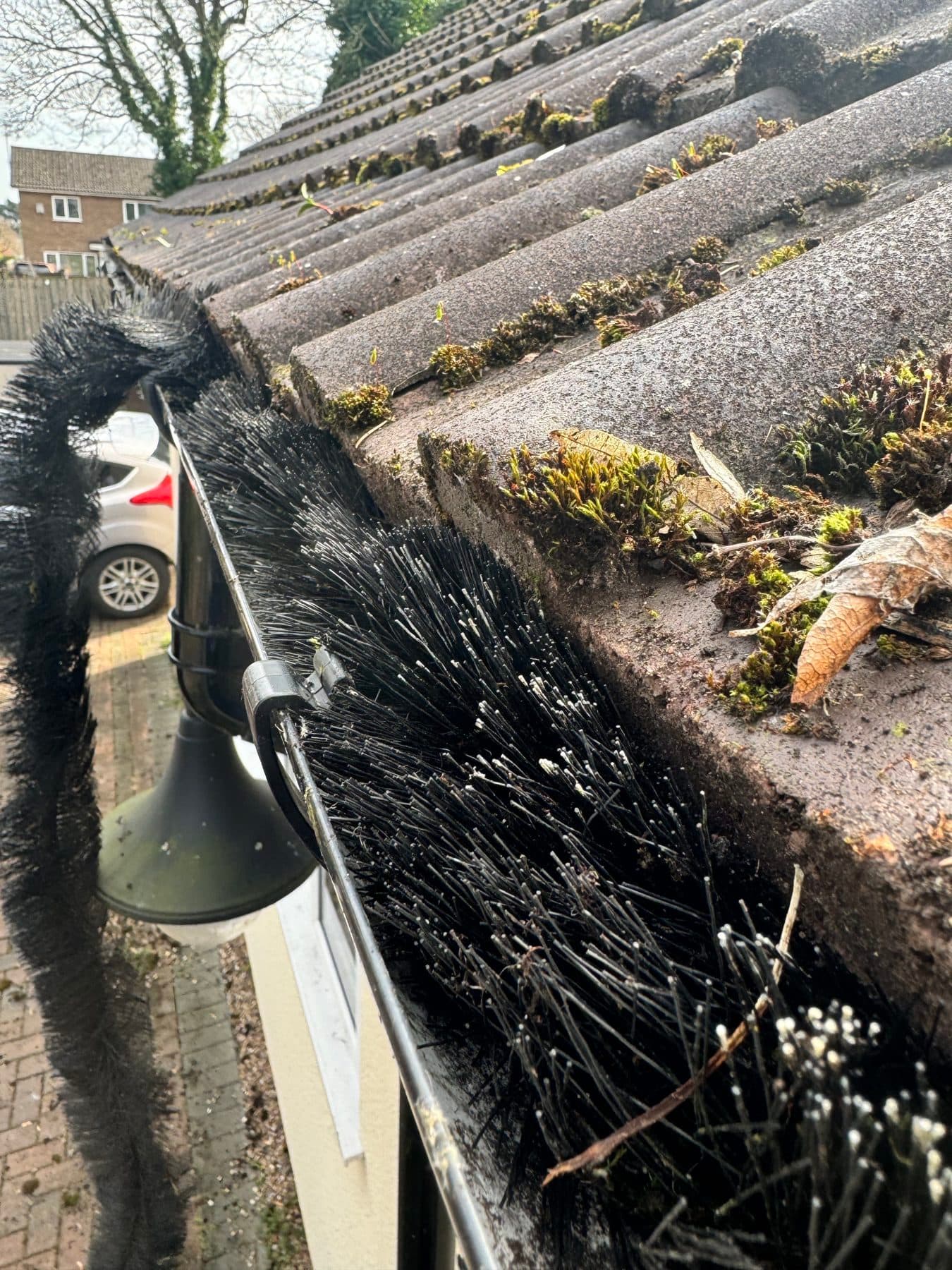 Ace Exterior, gutter clearing