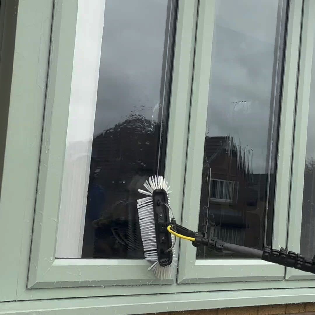 Ace Exterior, window cleaning