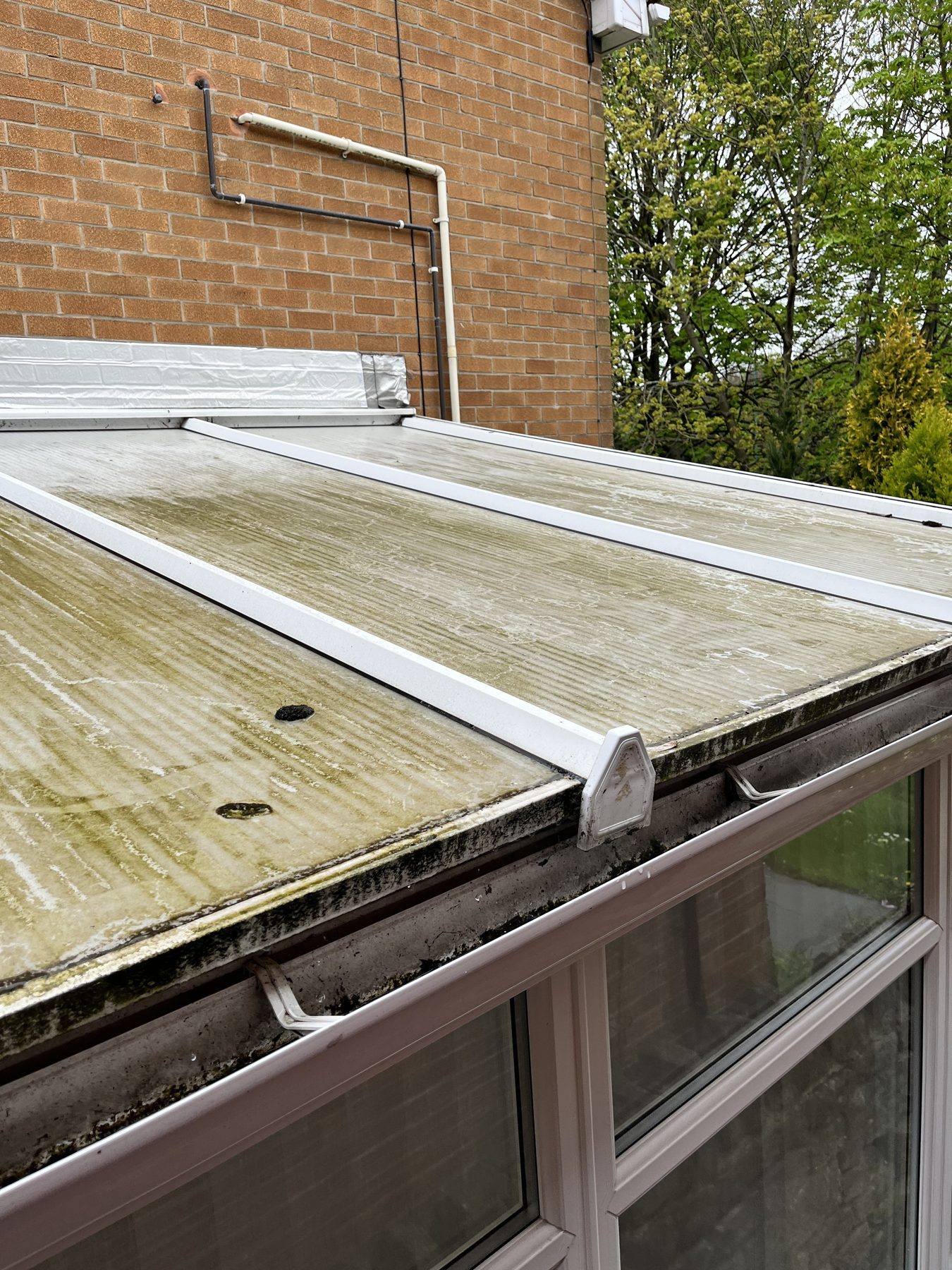Conservatory, before